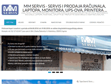 Tablet Screenshot of mmservis.hr